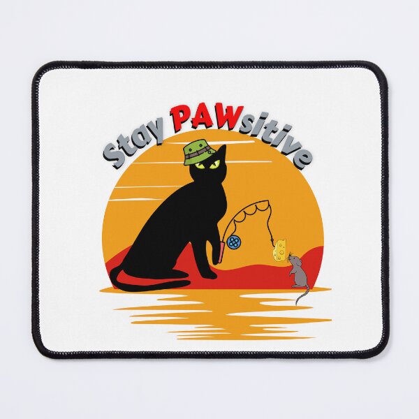 Item preview, Stay Pawsitive designed and sold by BusyMonkeys.