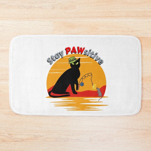 Item preview, Stay Pawsitive designed and sold by BusyMonkeys.