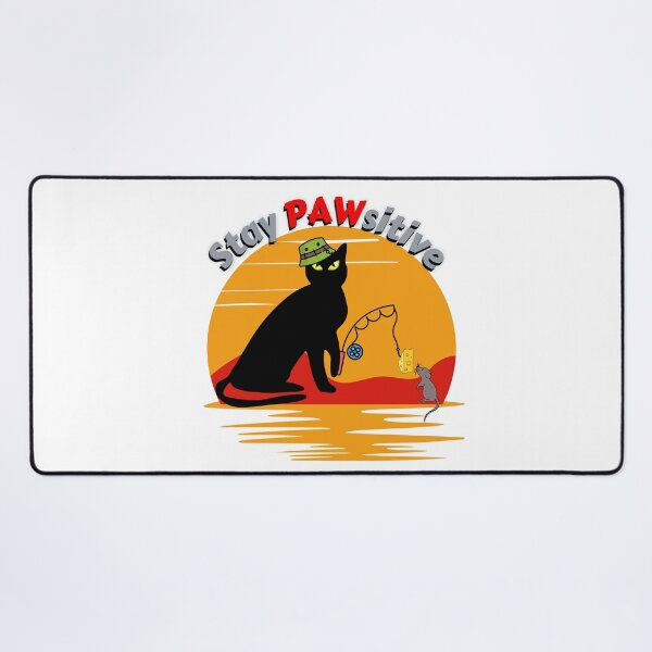 Item preview, Stay Pawsitive designed and sold by BusyMonkeys.