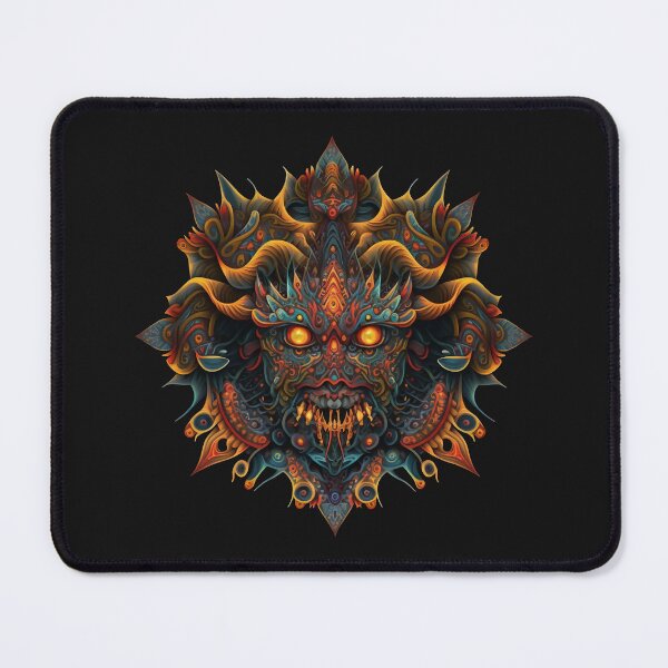 Item preview, Demon Mandala designed and sold by SerhiiArt.