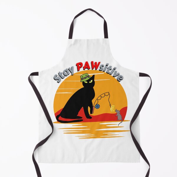 Item preview, Stay Pawsitive designed and sold by BusyMonkeys.
