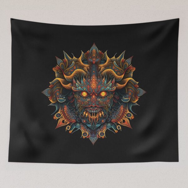 Item preview, Demon Mandala designed and sold by SerhiiArt.