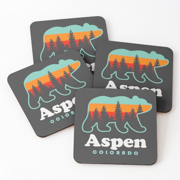 Item preview, Aspen Colorado Souvenir Bear Rocky Mountains designed and sold by yelly123.