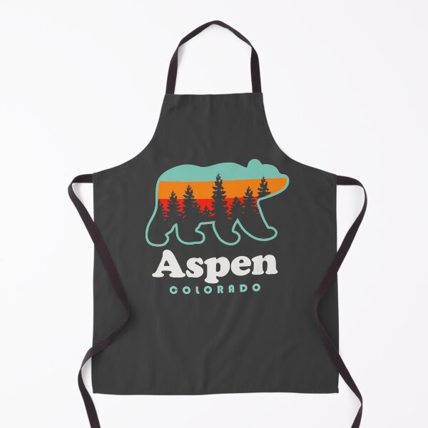 Item preview, Aspen Colorado Souvenir Bear Rocky Mountains designed and sold by yelly123.