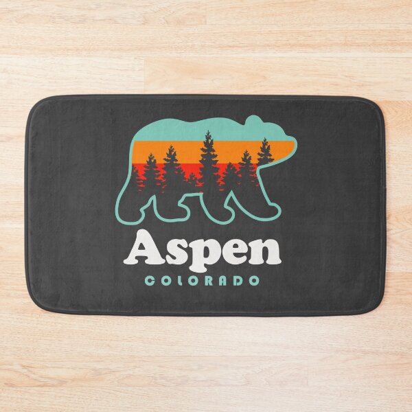 Item preview, Aspen Colorado Souvenir Bear Rocky Mountains designed and sold by yelly123.