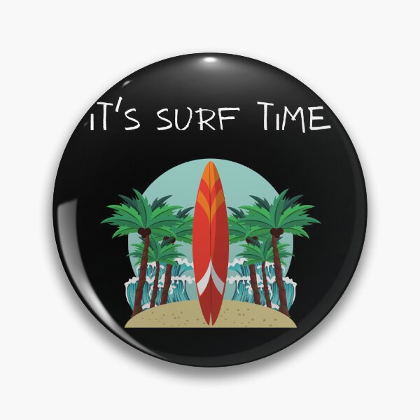 Item preview, IT'S SURF TIME designed and sold by MJ96-PRO.