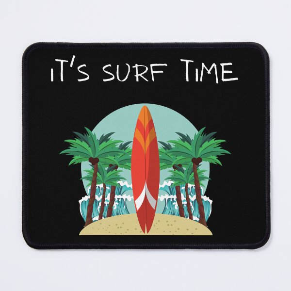 Item preview, IT'S SURF TIME designed and sold by MJ96-PRO.
