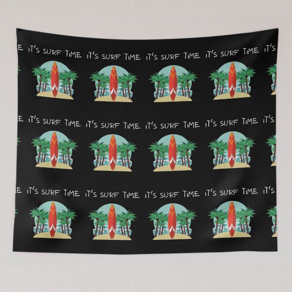 Item preview, IT'S SURF TIME designed and sold by MJ96-PRO.