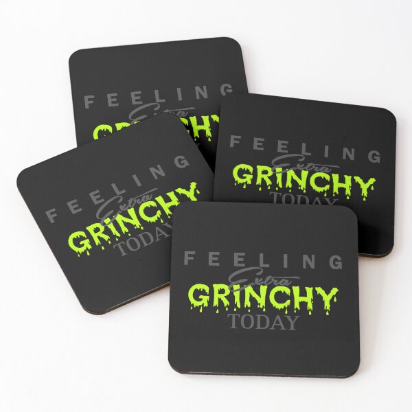 Item preview, Feeling Extra Grinchy Today - Typographic Style 2 designed and sold by Dude 4U.