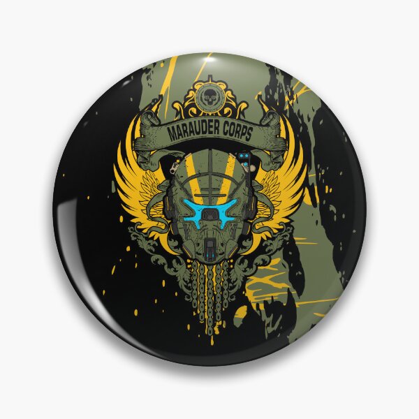 Item preview, MARAUDER CORPS - ALL OVER designed and sold by EXION CREW.