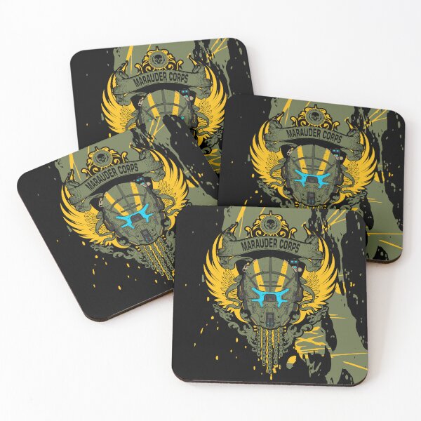 Item preview, MARAUDER CORPS - ALL OVER designed and sold by EXION CREW.