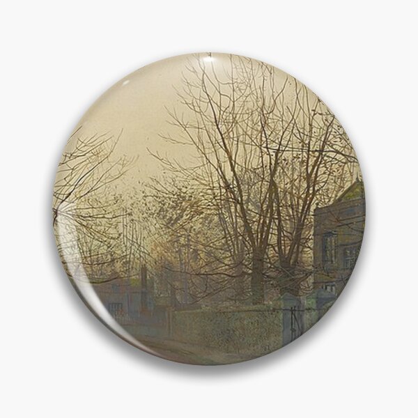 Item preview, John Atkinson Grimshaw - A November Morning designed and sold by tomorrowsart.