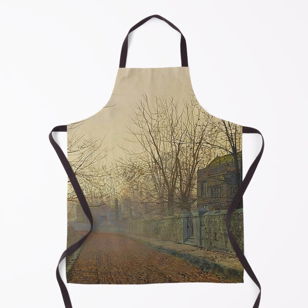 Item preview, John Atkinson Grimshaw - A November Morning designed and sold by tomorrowsart.