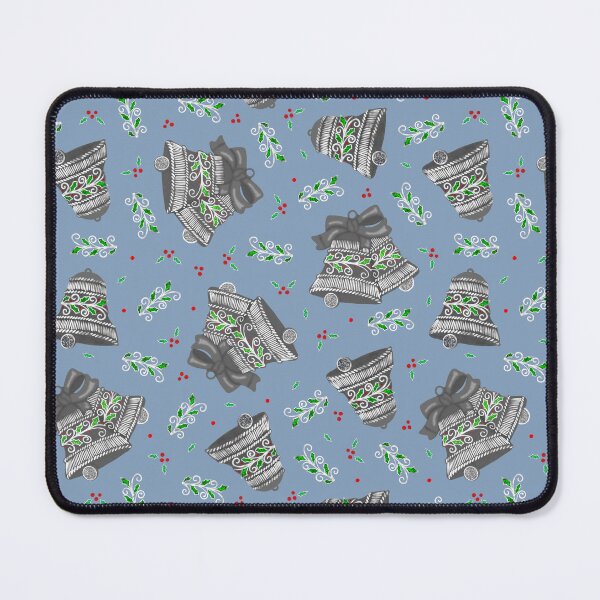 Item preview, Blue Silver Bells designed and sold by dKarthdesign.