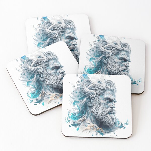Item preview, Greek God Poseidon designed and sold by nzanzuh.