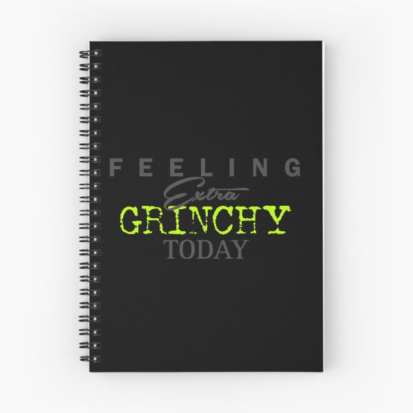 Artikelvorschau, Sich heute besonders grinchig fühlen - Typografischer Stil 3 entworfen und verkauft von Dude 4U.