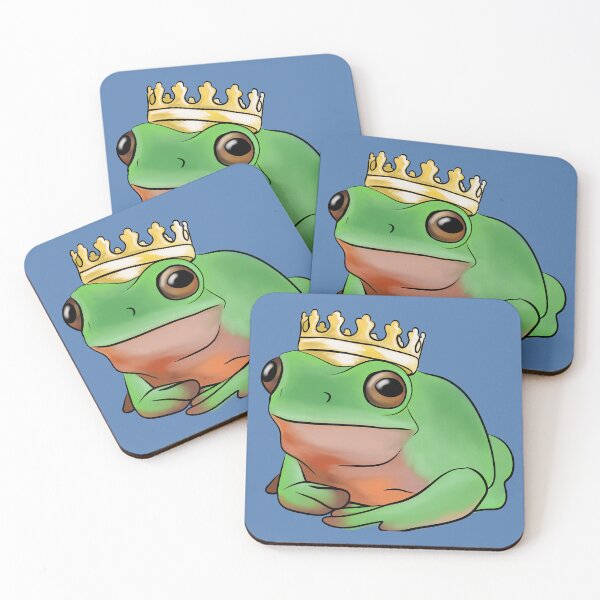 Item preview, princely frog designed and sold by missluludraws.