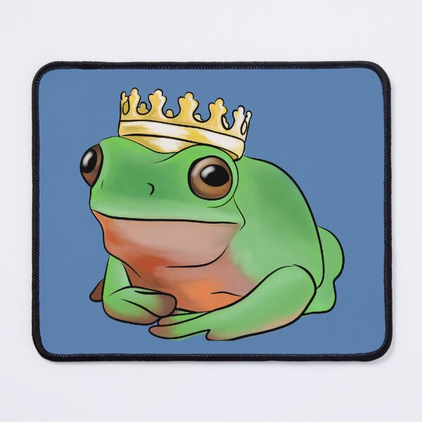 Item preview, princely frog designed and sold by missluludraws.