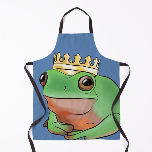 Item preview, princely frog designed and sold by missluludraws.