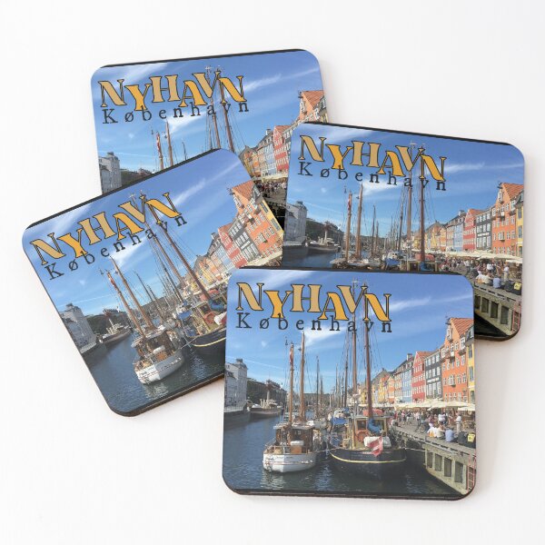Item preview, Nyhavn Harbor, Kobenhavn (Copenhagen). Denmark designed and sold by ImaginedCo.