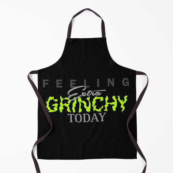 Item preview, Feeling Extra Grinchy Today - Typographic Style 4 designed and sold by Dude 4U.
