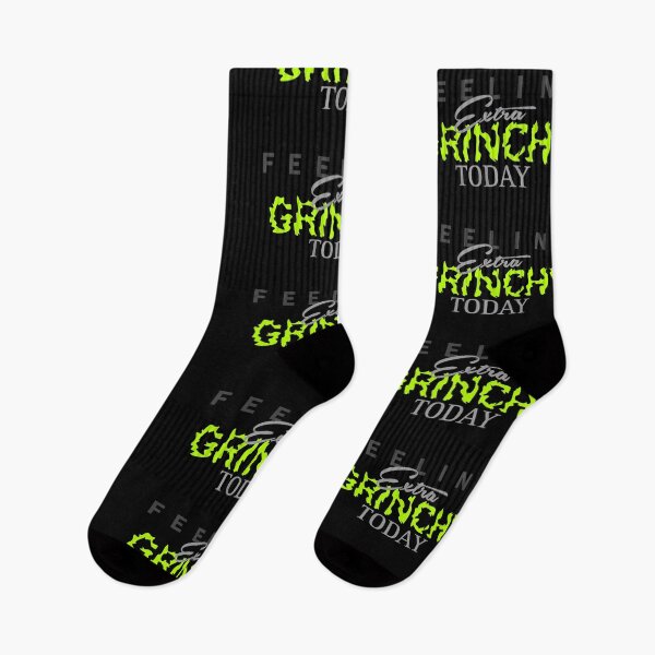 Item preview, Feeling Extra Grinchy Today - Typographic Style 4 designed and sold by Dude 4U.
