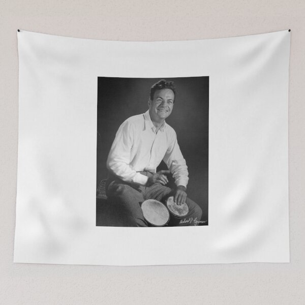 Item preview, Bongo Feynman designed and sold by MozzarellaTees.