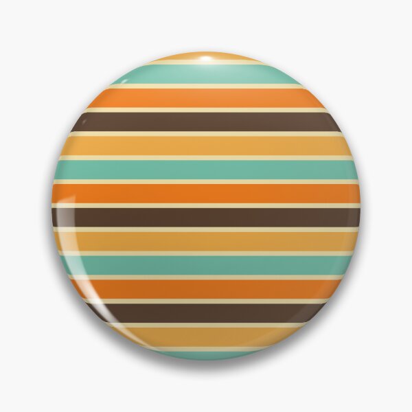 Item preview, Colorful horizontal retro style stripes designed and sold by BattaAnastasia.