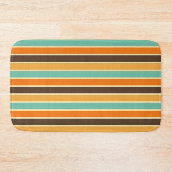 Item preview, Colorful horizontal retro style stripes designed and sold by BattaAnastasia.