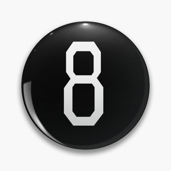 Item preview, Number 8. Eight, Team Sports, 8Th, Eighth, Competition. Sticker designed and sold by Nasirhorn8538.