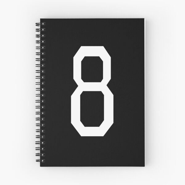 Item preview, Number 8. Eight, Team Sports, 8Th, Eighth, Competition. Sticker designed and sold by Nasirhorn8538.