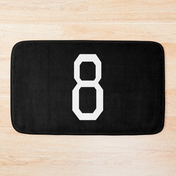 Item preview, Number 8. Eight, Team Sports, 8Th, Eighth, Competition. Sticker designed and sold by Nasirhorn8538.
