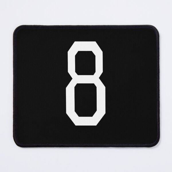 Item preview, Number 8. Eight, Team Sports, 8Th, Eighth, Competition. Sticker designed and sold by Nasirhorn8538.