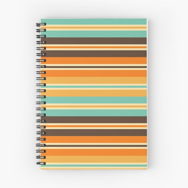 Item preview, Colorful horizontal retro stripes designed and sold by BattaAnastasia.