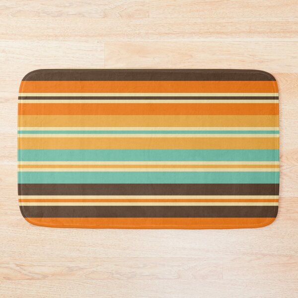 Item preview, Colorful horizontal retro stripes designed and sold by BattaAnastasia.