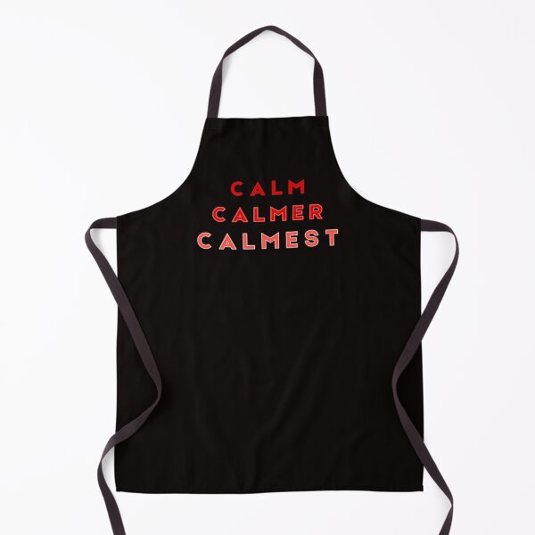 Item preview, Calm Calmer Calmest Red designed and sold by Tony Cisse.