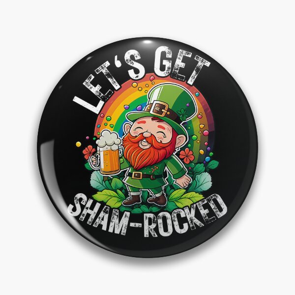 Item preview, Let's Get Shamrocked designed and sold by MoonsmileProd.