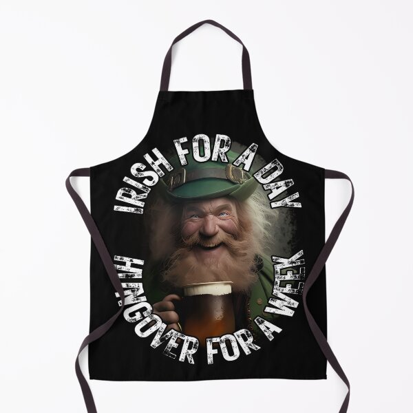 Item preview, Irish For A Day Hungover for A Week designed and sold by MoonsmileProd.
