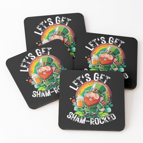 Item preview, Let's Get Shamrocked designed and sold by MoonsmileProd.