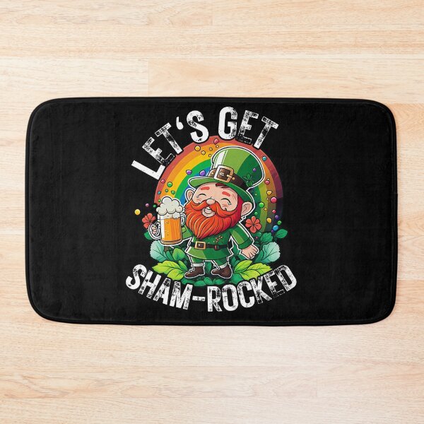 Item preview, Let's Get Shamrocked designed and sold by MoonsmileProd.