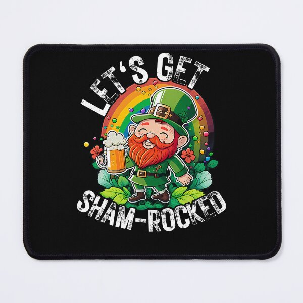 Item preview, Let's Get Shamrocked designed and sold by MoonsmileProd.
