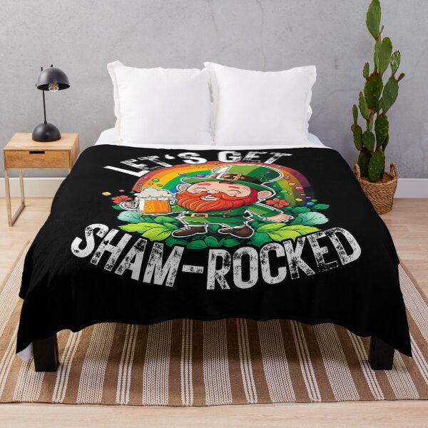 Item preview, Let's Get Shamrocked designed and sold by MoonsmileProd.