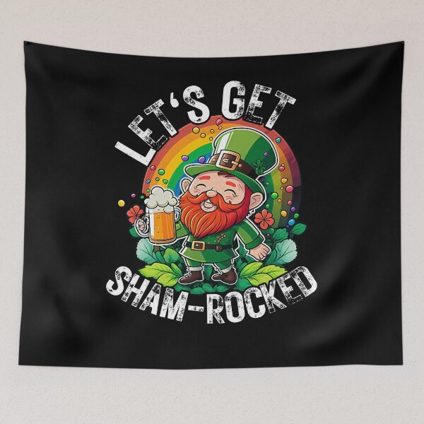 Item preview, Let's Get Shamrocked designed and sold by MoonsmileProd.
