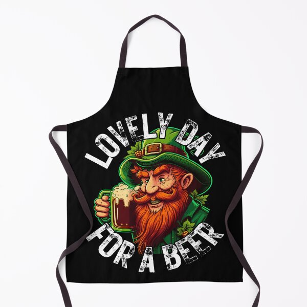 Item preview, Lovely Day For A Beer - St Patricks Day designed and sold by MoonsmileProd.