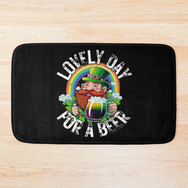 Item preview, Lovely Day For A Beer - St Patricks Day designed and sold by MoonsmileProd.