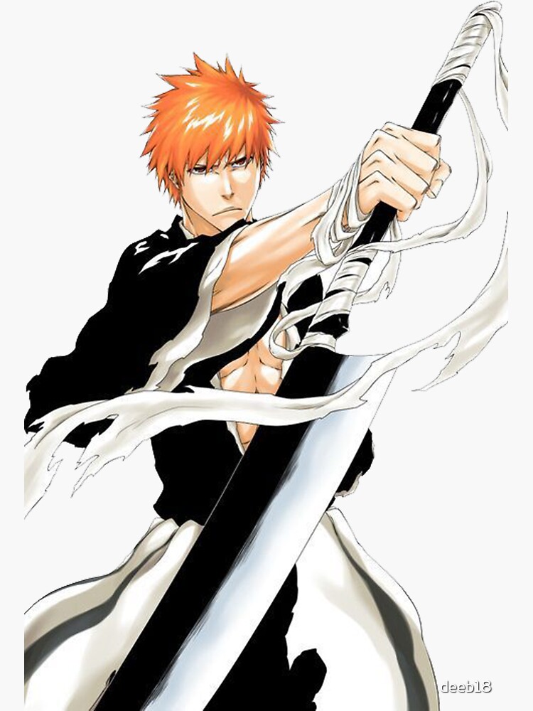 Bleach Ichigo Kurosaki Light Box, Anime Light Box, Manga Table