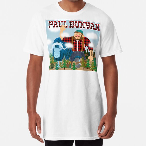 Paul Bunyan Long T-Shirt