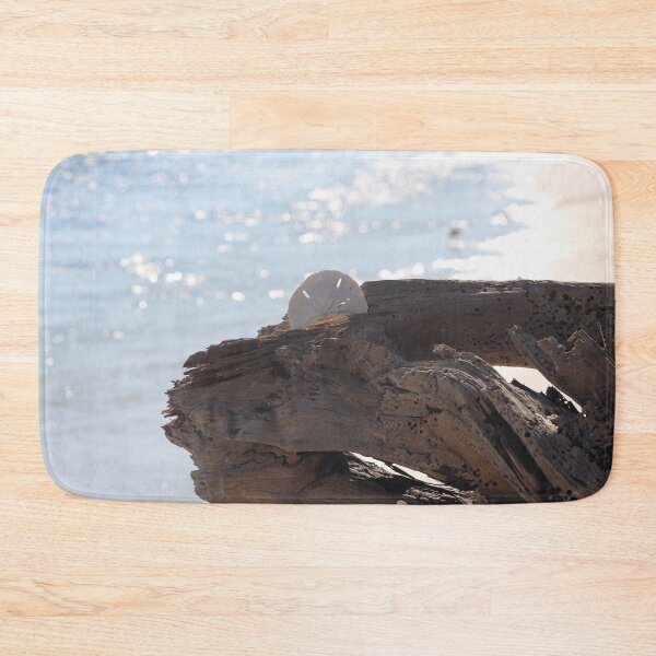Item preview, Sand dollar on a piece of driftwood designed and sold by Lexipooh76.
