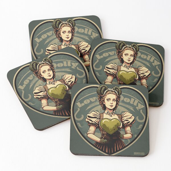 Item preview, lovely dolly designed and sold by DigBat.