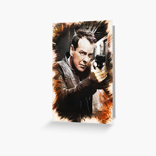 Item preview, Jack Bauer Portrait designed and sold by Naumovski.